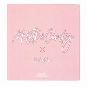 BeBella × MustbeCindy Goals Met Shadow Palette - NEW